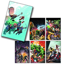 Image: Avengers Set  (7) FEB12