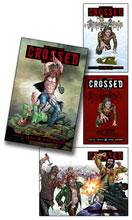 Image: Crossed: Badlands #3 (variant covers set)