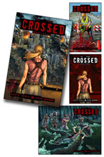 Image: Crossed: Badlands #4 (variant covers set)