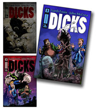Image: Dicks #3 (color edition) (variant covers set)