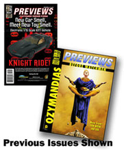 Image: Previews Packet  (MAY12) (Priority)
