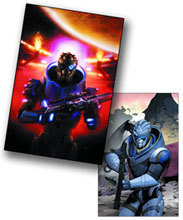 Image: Mass Effect: Homeworlds #3 (variant 6-copy set)