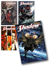 Image: The Shadow #4 (4-cover set)
