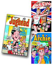 Image: Archie Comics Set  (3) MAY12