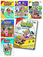 Image: Archie Digest Set  (6) MAY12