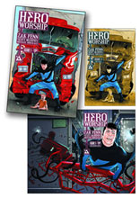 Image: Hero Worship #1 (variant covers set)