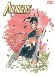 Image: Avengers #55 (variant cover - Momoko) - Marvel Comics