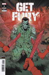 Image: Get Fury #1 (variant cover - Jacen Burrows) - Marvel Comics