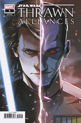 Image: Star Wars: Thrawn Alliances #4 (variant cover - Lee Garbett) - Marvel Comics