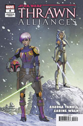 Image: Star Wars: Thrawn Alliances #4 (variant Master Apprentice cover - Camuncoli) - Marvel Comics