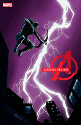 Image: Avengers Twilight #5 (variant Lightning Bolt cover - Ben Su) - Marvel Comics
