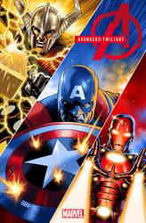 Image: Avengers Twilight #5 (variant cover - Cafu) - Marvel Comics