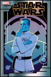 Image: Star Wars #45 (variant Rebels 10th Anniversary: Thrawn cover - Caspar Wijngaard) - Marvel Comics