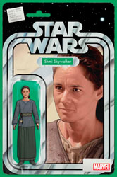 Image: Star Wars #46 (variant Action Figure cover - JTC) - Marvel Comics