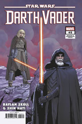 Image: Star Wars: Darth Vader #45 (variant Master Apprentice cover - Camuncoli) - Marvel Comics