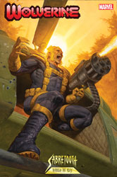 Image: Wolverine #49 (variant Sabretooth cover - Em Gist) - Marvel Comics