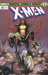 Image: X-Men #33 (variant Vampire cover - Lee Garbett) - Marvel Comics