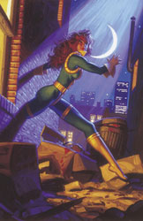 Image: X-Men #34 (incentive 1:50 MMP III - Shadowcat cover - Hildebrandt virgin) - Marvel Comics
