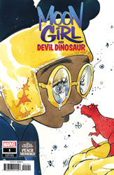 Image: Moon Girl and Devil Dinosaur #1 (variant cover - Momoko)  [2022] - Marvel Comics