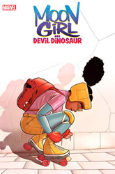 Image: Moon Girl and Devil Dinosaur #2 (variant cover - Akanda)  [2023] - Marvel Comics