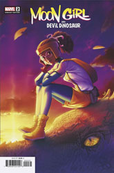 Image: Moon Girl and Devil Dinosaur #2 (variant cover - R1C0)  [2023] - Marvel Comics