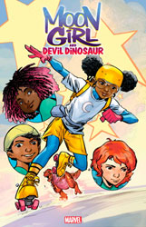 Image: Moon Girl and Devil Dinosaur #4  [2023] - Marvel Comics