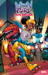 Image: Moon Girl and Devil Dinosaur #5  [2023] - Marvel Comics