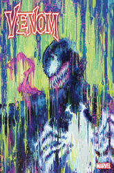 Image: Venom #32 (variant cover - Rose Besch) - Marvel Comics