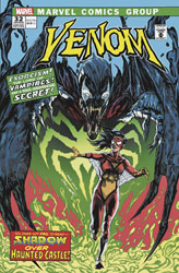 Image: Venom #32 (variant Vampire cover - Stephen Mooney) - Marvel Comics