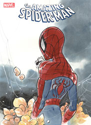 Image: Amazing Spider-Man #47 (variant cover - Peach Momoko) - Marvel Comics