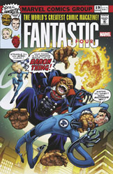 Image: Fantastic Four #19 (variant Vampire cover - Todd Nauck) - Marvel Comics