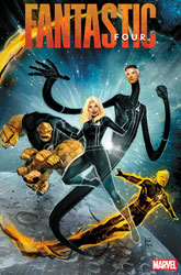 Image: Fantastic Four #20 (variant Black Costume cover - David Marquez) - Marvel Comics