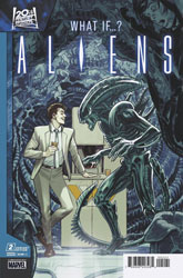 Image: Aliens What If? #2 (variant cover - David Lopez) - Marvel Comics