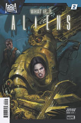 Image: Aliens What If? #2 (variant cover - Lucio Parillo) - Marvel Comics
