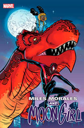 Image: Miles Morales & Moon Girl #1 - Marvel Comics