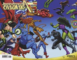 Image: Avengers #13 (variant wraparound cover - Artist TBD) - Marvel Comics