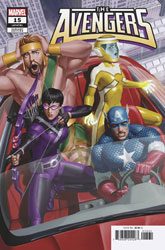 Image: Avengers #15 (variant cover - Junggeun Yoon) - Marvel Comics