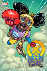 Image: X-Men and Moon Girl #1  [2022] - Marvel Comics