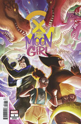 Image: X-Men and Moon Girl #1 (variant cover - Edge) - Marvel Comics