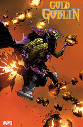 Image: Gold Goblin #4 (variant cover - Bachalo)  [2023] - Marvel Comics