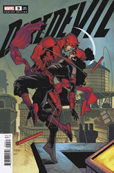 Image: Daredevil #9 (variant cover - Mahmud Asrar) - Marvel Comics