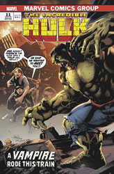 Image: Incredible Hulk #11 (variant Vampire cover - Carlos Magno) - Marvel Comics