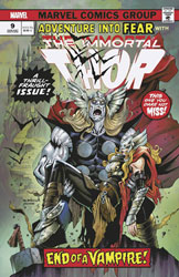 Image: Immortal Thor #9 (variant Vampire cover - Sergio Davila) - Marvel Comics