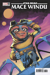 Image: Star Wars: Mace Windu #3 (variant cover - Dave Wachter) - Marvel Comics
