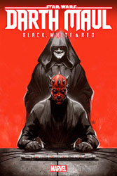 Image: Star Wars: Darth Maul - Black, White & Red #1 (variant cover - Ben Harvey) - Marvel Comics