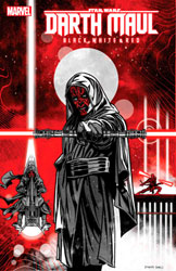 Image: Star Wars: Darth Maul - Black, White & Red #2 (variant cover - Earls) - Marvel Comics