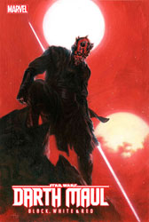 Image: Star Wars: Darth Maul - Black, White & Red #2 (variant cover - Dellotto) - Marvel Comics