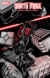 Image: Star Wars: Darth Maul - Black, White & Red #3 - Marvel Comics