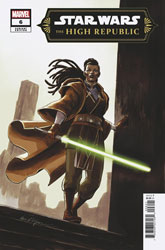 Image: Star Wars: The High Republic #6 (variant cover - David Lopez) - Marvel Comics