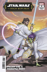 Image: Star Wars: The High Republic #6 (variant Master Apprentice cover - Giuseppe Camuncoli) - Marvel Comics